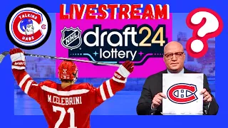 2024 NHL Draft Lottery Livestream! - Will Habs Get #1?