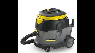 Karcher T 15/1 professional dry vacuum cleaner