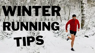 WINTER RUNNING GEAR TIPS AND TRICKS .. Train BETTER in BAD weather!