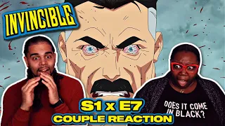 OMNI-MAN GOES CRAZYY!! 😨 - Invincible Episode 7 Reaction "We Need To Talk"