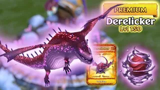 DERELICKER — New Premium Ripwrecker Max Level 150 Titan Mode | Dragons: Rise of Berk