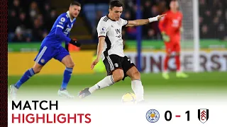 Leicester 0-1 Fulham | Premier League Highlights | 3️⃣ Wins In A Row As Fulham Stay Hot In Leicester