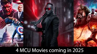 MCU Movies coming in 2025 discution