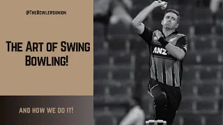 The art of Swing Bowling and how we do it?!