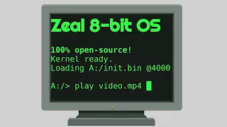 A new OS for the Z80! [Open Source][Zeal 8-bit OS]