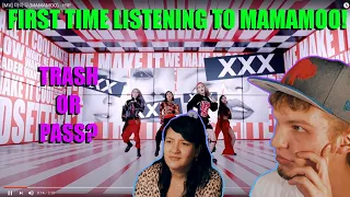 FIRST TIME LISTENING TO MAMAMOO! | HIP (COUPLE REACTION | LYRIC BREAKDOWN!) | TRASH OR PASS?