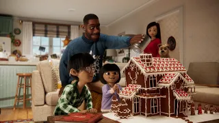 From Our Family to Yours 2021 | Christmas Short 'The Stepdad' | BTS with Gregory Porter | Disney