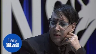 Marilyn Manson opens up about his creative process - Daily Mail