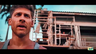 Kickboxer Retaliation 2018 | jail fighting scene full fight