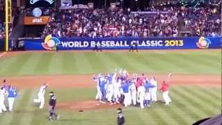 World Baseball Classic 2013 Celebration AT&T Park