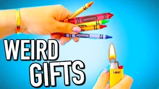 Weird DIYs - DIY Weird last minute christmas gifts you NEED to try!