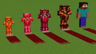 Generation Most Super Sculk from Armor and Herobrine Mobs