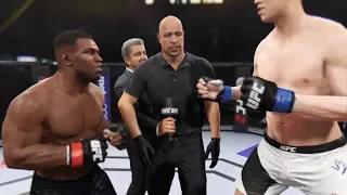 Mike Tyson vs. Stefan Struve (EA Sports UFC 2) - CPU vs. CPU 🥊