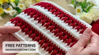 Crochet a Wonder! ❤️ Very Easy & Unique Baby Blanket Pattern for Beginners