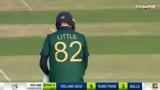 Winning moments - Bangladesh vs Ireland 3rd ODI - Last over thriller