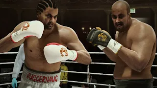 Joe Joyce vs Kash Ali FULL FIGHT | Fight Night Champion AI Simulation