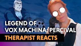 The Psychology of Vengeance — The Legend of Vox Machina: Percival — Therapist Reacts!