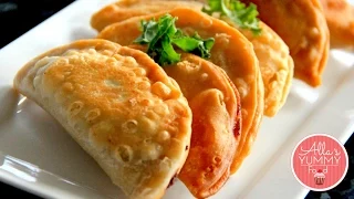 How to make Chebureki | Чебуреки с мясом, домашние чебуреки