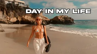 VLOG: day in my life in LAGUNA BEACH CALIFORNIA 🌴🌸🦋