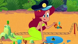 (NEW) ⚡ Zig & Sharko 🌴 Little train, big adventure 🚀 (S02E60) Full Episode in HD