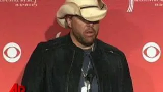 Toby Keith Lashes Out at Ethan Hawke