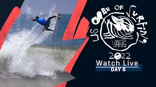 WATCH LIVE Vans US Open Of Surfing - Day 6