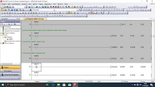 Steam flow and steam calculation in ton format with statement