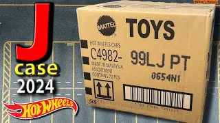 Unboxing: Hot Wheels 2024 J Case !!