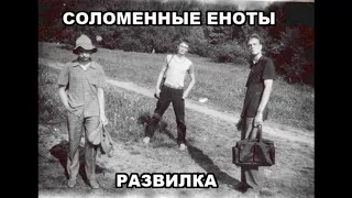 Соломенные Еноты -  Развилка (Album 1995)