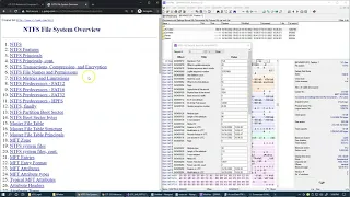 7.4 MFT directory attributes and WinHex FLAT subdirectory view