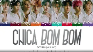NCT 127 - 'CHICA BOM BOM' Lyrics [Color Coded_Kan_Rom_Eng]