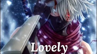 AMV-Kakashi Hatake-Lovely-Sad edit