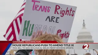 Republicans pass bill to ban trans athletes