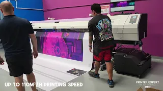 MIMAKI UJV55-320 UV Roll to Roll 3.2 Ricoh Heads