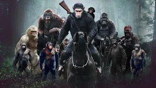 Top 10 Strongest Planet of the Apes Trilogy apes