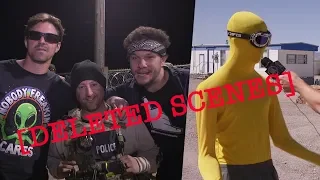 RAIDING Area 51 | Deleted Scenes