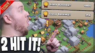 How to Destroy Clan Capital Districts in 2 Attacks - Clash of Clans