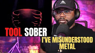 First Time Hearing TOOL - SOBER (Reaction!!)