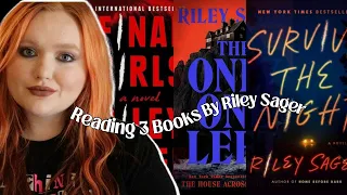 Reading 3 Books By... Riley Sager 👀