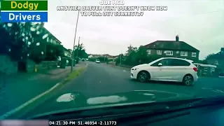 Dodgy Drivers Caught On Dashcam Compilation 49 | With TEXT Commentary