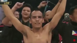 Milan Melindo KO1 Akira Yaegashi- IBF Light Flyweight Title