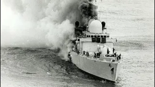 Argentina hunde al HMS Sheffield en la Guerra de las Malvinas; el testimonio de los pilotos