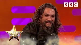 Don’t let your girlfriend near Jason Momoa… 💔 - BBC