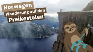 Wanderung zur Felsenkanzel | Preikestolen | Norwegen