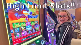 Over 2 Hours Of Las Vegas HIGH LIMIT Slot Machine Spins!