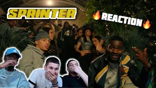 Central Cee x Dave - Sprinter [Music Video] REACTION !!!