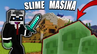 VREME JE DA MELJEMO SLIMOVE ! *MINECRAFT PREZIVLJAVANJE*