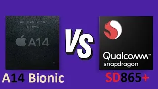 Apple A14 Bionic Vs Qualcomm Snapdragon 865+ | Benchmark Comparison