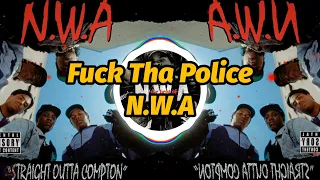 N.W.A - Fuck Tha Police (Lyrics)