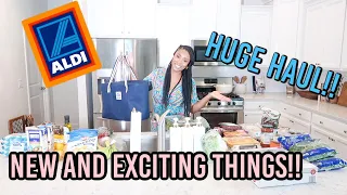 NEW AND EXCITING THINGS AT ALDI RIGHT NOW FALL 2021 | HUGE HOME AND GROCERY HAUL // LoveLexyNicole